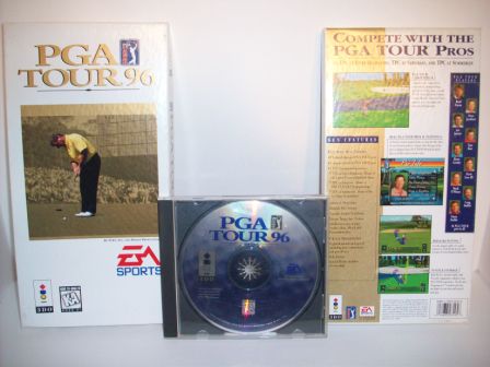 PGA Tour 96 (Boxed - no manual) - 3DO Game